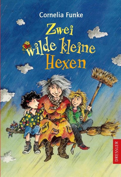Zwei wilde kleine Hexen, Cornelia Funke - Gebonden - 9783791504469