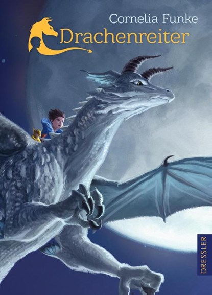 Drachenreiter, Cornelia Funke - Gebonden - 9783791504544