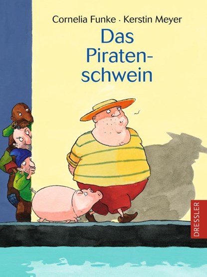 Das Piratenschwein, Cornelia Funke - Gebonden - 9783791504582
