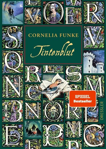 Tintenblut, Cornelia Funke - Gebonden - 9783791504674