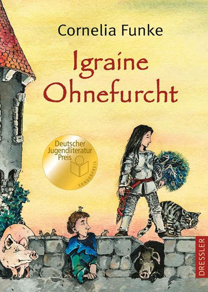 Igraine Ohnefurcht, Cornelia Funke - Gebonden - 9783791504711
