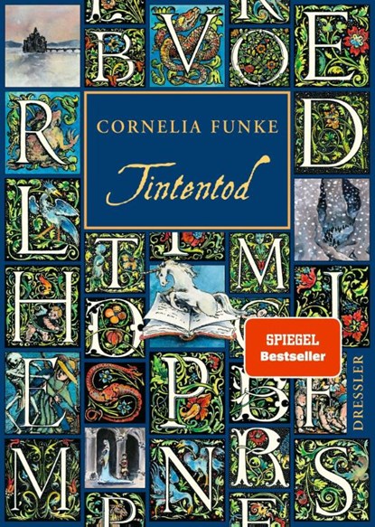 Tintentod, Cornelia Funke - Gebonden - 9783791504766