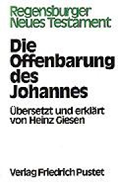 Die Offenbarung des Johannes, Josef Eckert - Gebonden - 9783791715209