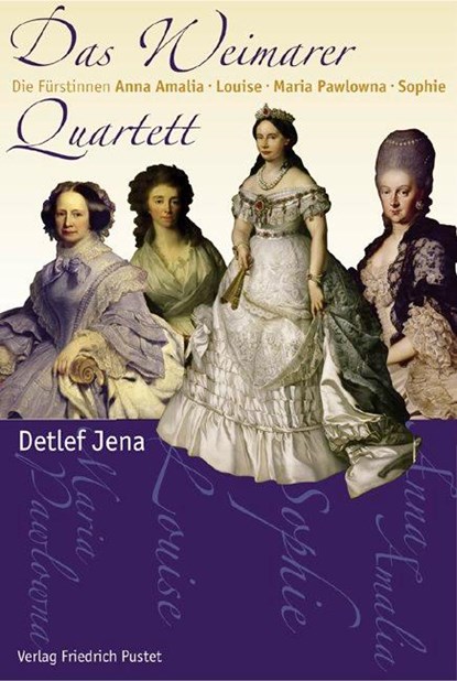 Das Weimarer Quartett, Detlef Jena - Gebonden - 9783791720449