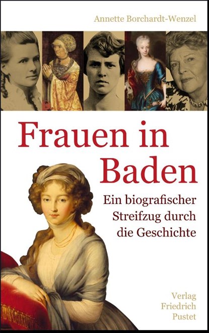 Frauen in Baden, Annette Borchardt-Wenzel - Gebonden - 9783791728315