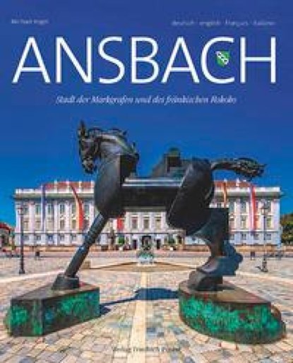Ansbach, Michael Vogel - Gebonden - 9783791730950