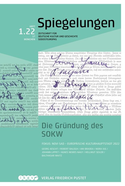 Die Gründung des SOKW, Florian Kührer-Wielach - Paperback - 9783791733371
