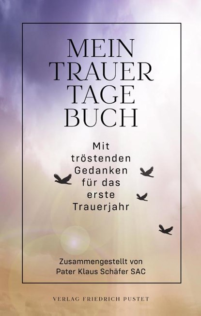 Mein Trauertagebuch, Klaus Schäfer - Gebonden - 9783791733715