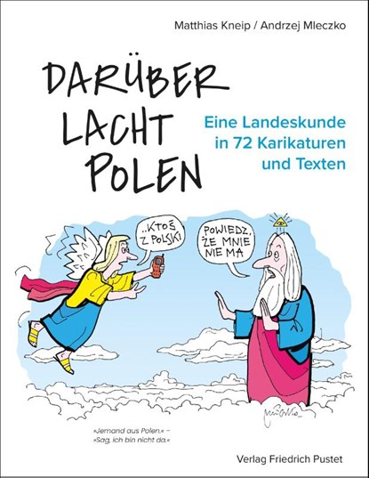 Darüber lacht Polen, Matthias Kneip - Gebonden - 9783791733937