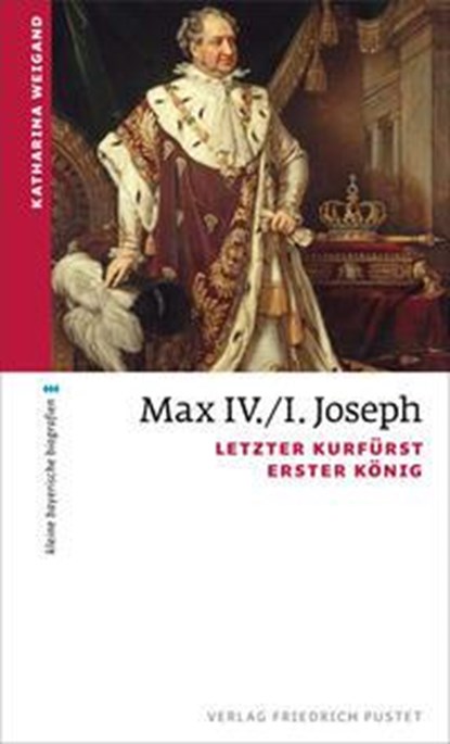 Max IV./I. Joseph, Katharina Weigand - Paperback - 9783791734385
