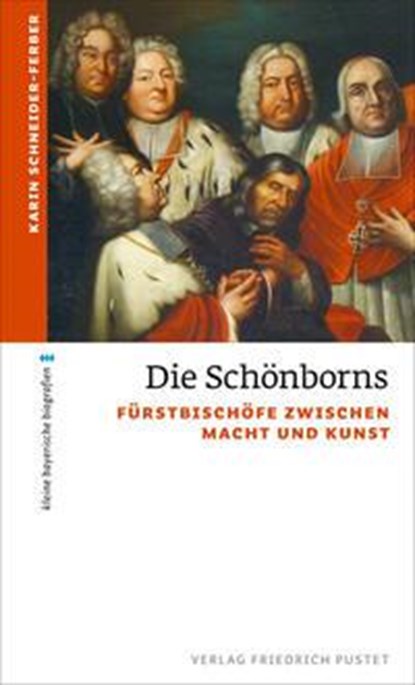 Die Schönborns, Karin Schneider-Ferber - Paperback - 9783791735030
