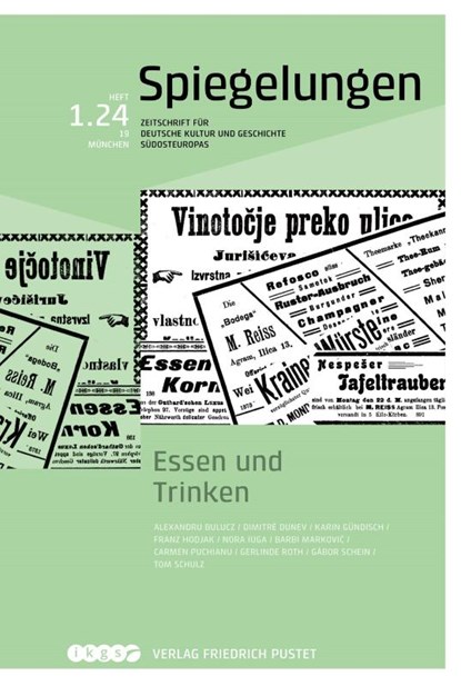 Essen und Trinken, Florian Kührer-Wielach - Paperback - 9783791735115