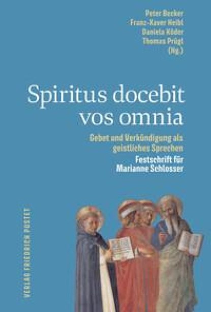 Spiritus docebit vos omnia, Peter Becker ; Franz-Xaver Heibl ; Daniela Köder - Gebonden - 9783791735740
