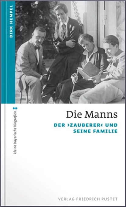 Die Manns, Dirk Hempel - Ebook - 9783791760032