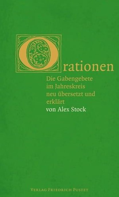 Orationen, Alexander Stock - Ebook - 9783791760933