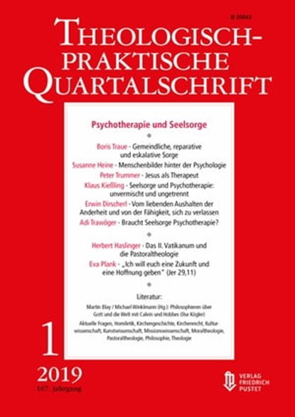 Psychotherapie und Seelsorge, niet bekend - Ebook - 9783791761541