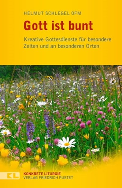 Gott ist bunt, Helmut Schlegel - Ebook - 9783791762043