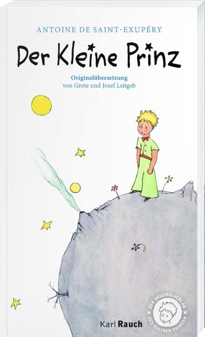 Der Kleine Prinz, Antoine de Saint-Exupéry - Paperback - 9783792000496