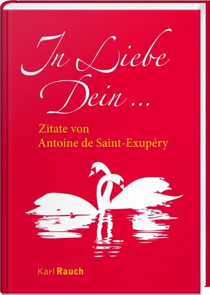 In Liebe Dein, Antoine de Saint-Exupèry - Gebonden - 9783792000779