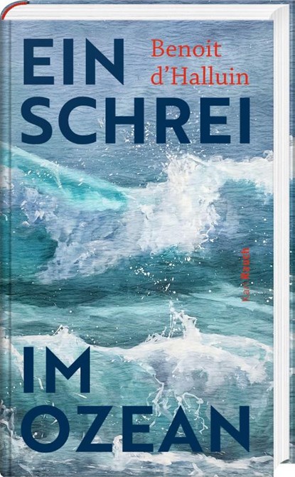 Ein Schrei im Ozean, Benoit d`Halluin - Gebonden - 9783792002964