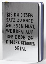 Jetzt. Bis Du diesen Satz zu Ende gelesen hast, werden auf der Erde 24 Kinder geboren sein. - David Böhm - 9783792003824