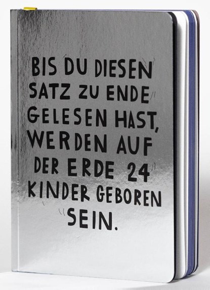 Jetzt. Bis Du diesen Satz zu Ende gelesen hast, werden auf der Erde 24 Kinder geboren sein., David Böhm - Gebonden - 9783792003824