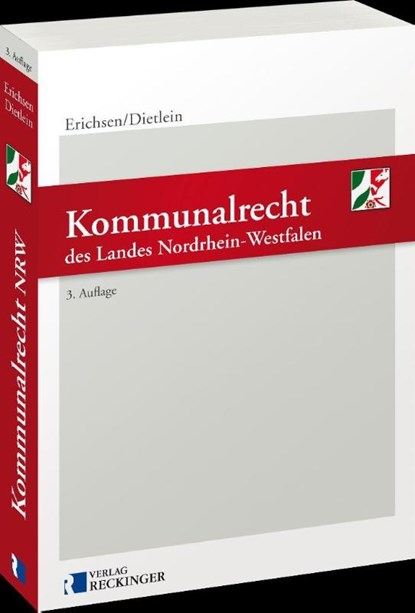 Kommunalrecht des Landes Nordrhein-Westfalen, Johannes Dietlein - Paperback - 9783792203941
