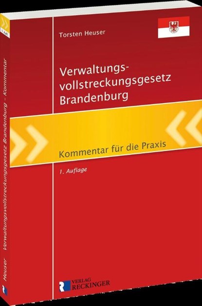 Verwaltungsvollstreckungsgesetz Brandenburg, Torsten Heuser - Paperback - 9783792204092