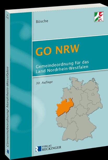 Gemeindeordnung für das Land Nordrhein-Westfalen (GO NRW), Ernst-Dieter Bösche - Paperback - 9783792204252
