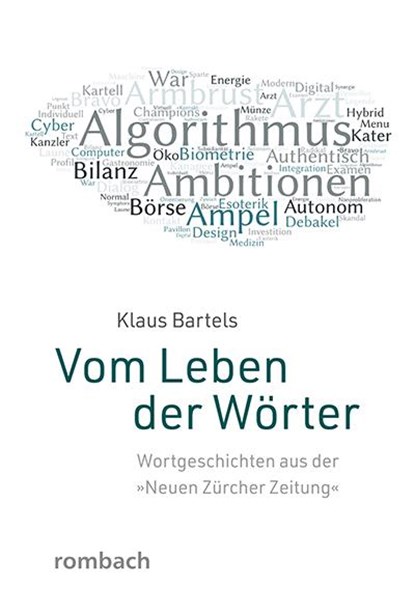Vom Leben der Wörter, Klaus Bartels - Paperback - 9783793099604