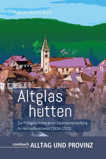 Altglashütten, Thomas Martin Buck - Paperback - 9783793099833