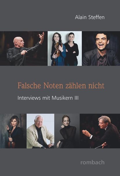 Falsche Noten zählen nicht, Alain Steffen - Paperback - 9783793099857