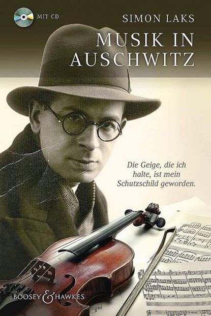 Musik in Auschwitz, Simon Laks - Gebonden - 9783793140825