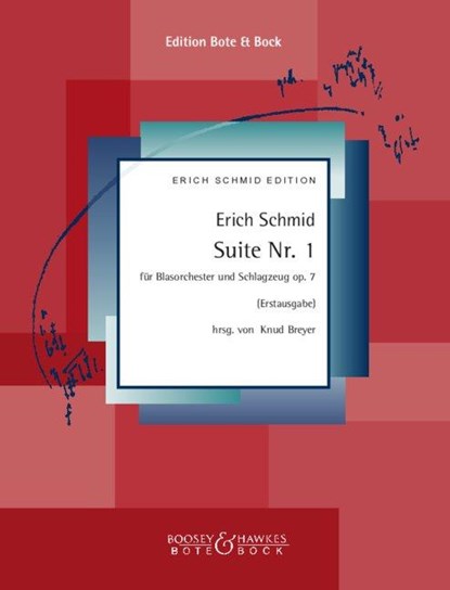Suite Nr. 1 - Partitur., Knud Breyer - Gebonden - 9783793142485