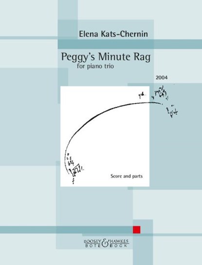 Peggy's Minute Rag, Elena Kats-Chernin - Gebonden - 9783793143130