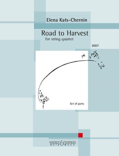 Road to Harvest Streichquartett. Stimmensatz., Elena Kats-Chernin - Gebonden - 9783793143567
