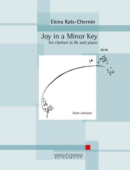 Joy in a Minor Key, Elena Kats-Chernin - Gebonden - 9783793144328