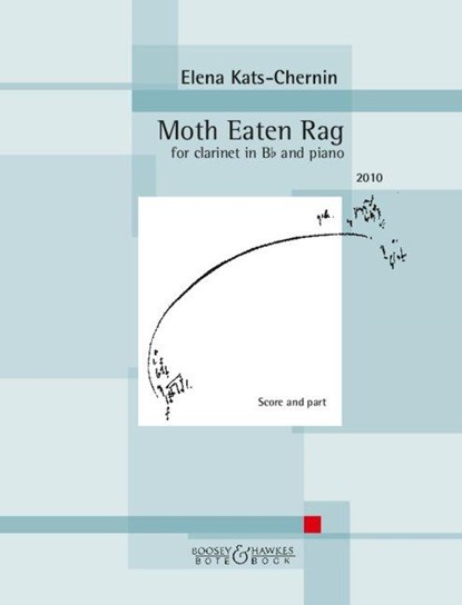 Moth Eaten Rag, Elena Kats-Chernin - Gebonden - 9783793144342