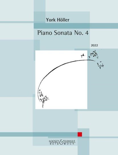 Piano Sonata No. 4, York Höller - Gebonden - 9783793145035
