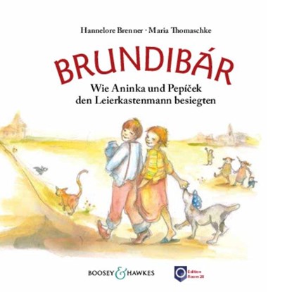 Brundibár, Hannelore Brenner - Gebonden - 9783793145547