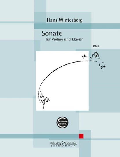 Sonate, WINTERBERG,  Hans - Gebonden - 9783793145806