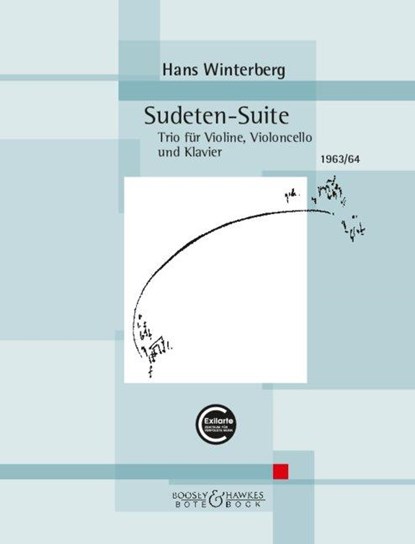 Sudeten-Suite, niet bekend - Gebonden - 9783793145905