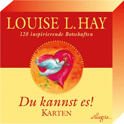 Du kannst es! - Karten, Louise L. Hay - Losbladig - 9783793421146