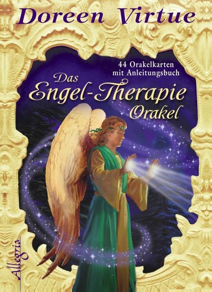 Das Engel-Therapie-Orakel (Kartendeck), Doreen Virtue - Losbladig - 9783793421719