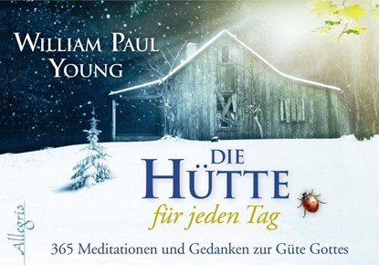 DIE HÜTTE für jeden Tag - Aufsteller, William Paul Young - Paperback - 9783793422815