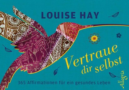 Vertraue dir selbst - Aufsteller, Louise Hay - Paperback - 9783793423256