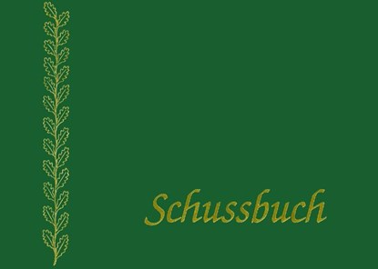 Schussbuch, niet bekend - Gebonden - 9783794402182