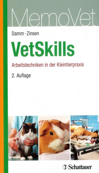 VetSkills, Anja Damm ;  Dirk Zinsen - Paperback - 9783794526796