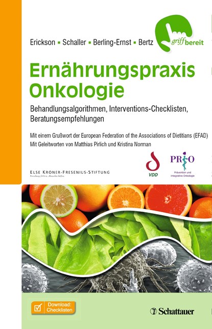 Ernährungspraxis Onkologie, Nicole Erickson ;  Nina Schaller ;  Anika P. Berling-Ernst ;  Hartmut Bertz - Paperback - 9783794530748