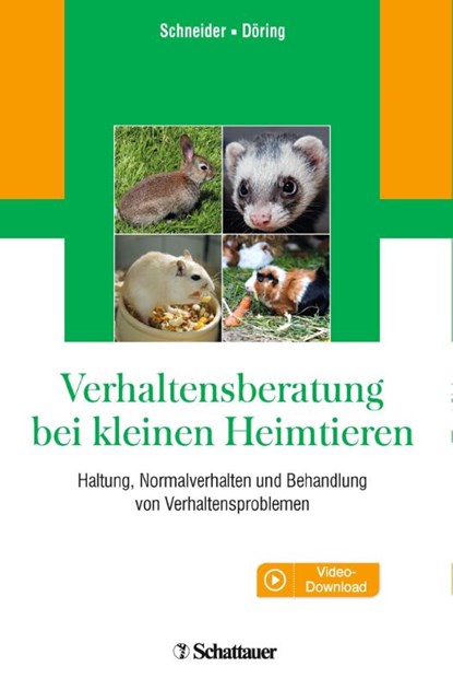 Verhaltensberatung bei kleinen Heimtieren, Barbara Schneider ; Dorothea Döring - Paperback - 9783794531127